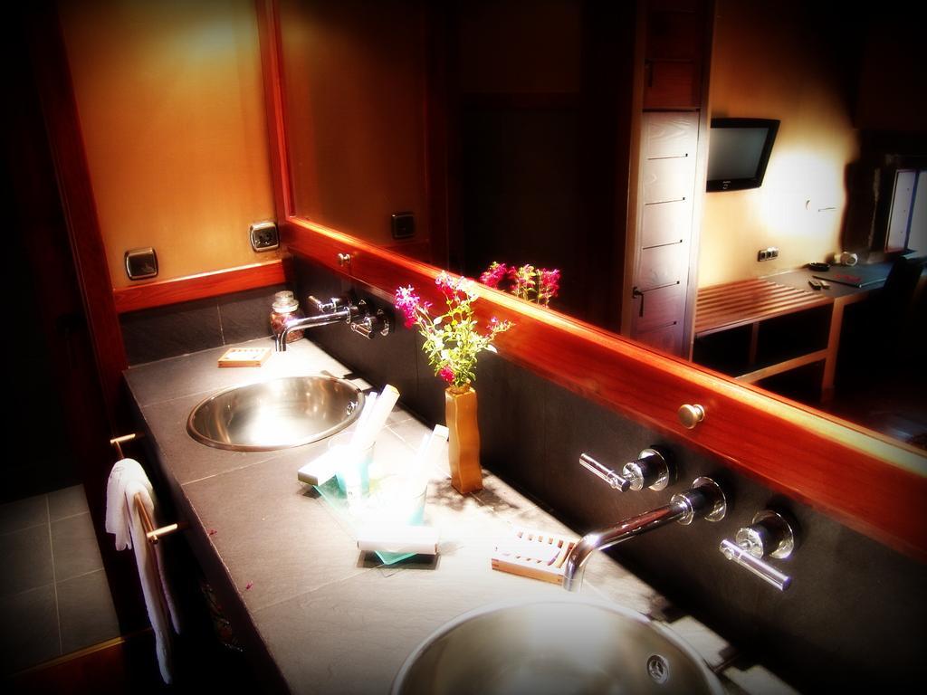 منزل الضيف Eljas  في Almazara De San Pedro (Adults Only) الغرفة الصورة