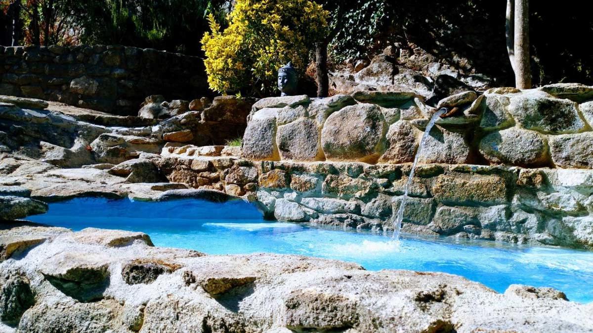 منزل الضيف Eljas  في Almazara De San Pedro (Adults Only) المظهر الخارجي الصورة